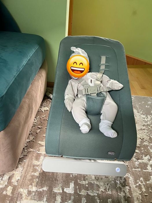 Шезлонг Chicco Rhythm'n'Sound