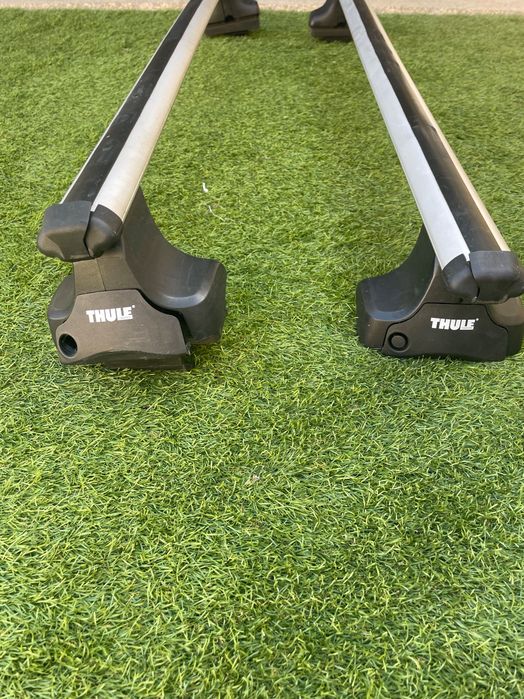 Barras de tejadilho com fixador thule Rapid System 754