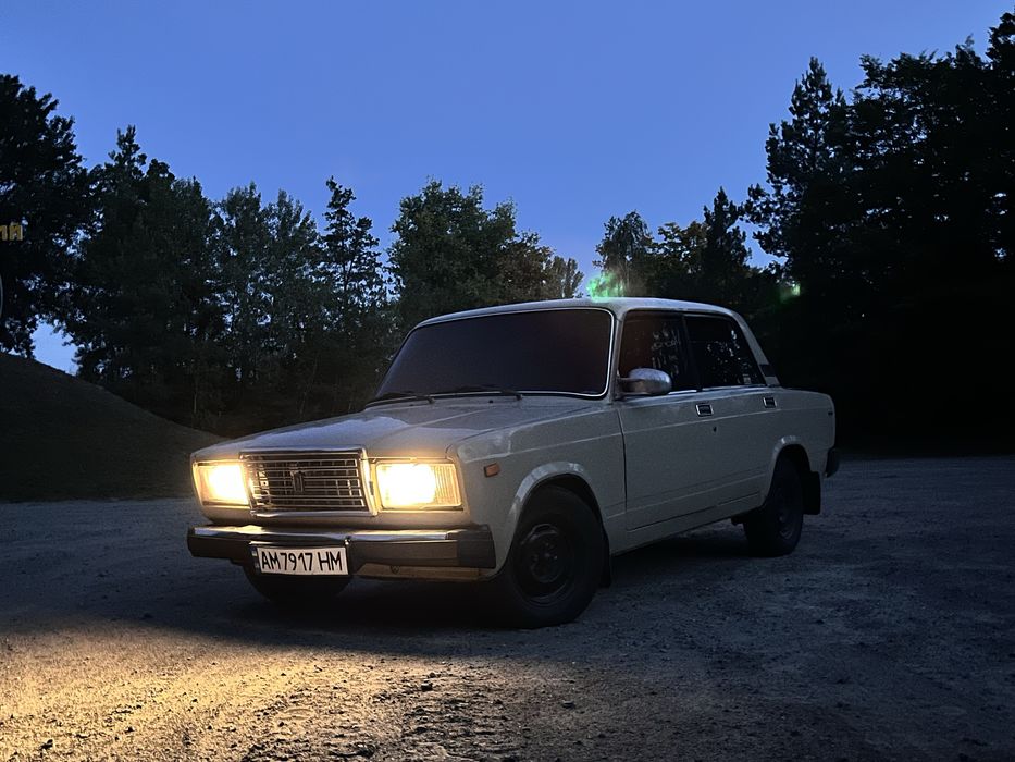 Ваз 2107 в хорошому стані