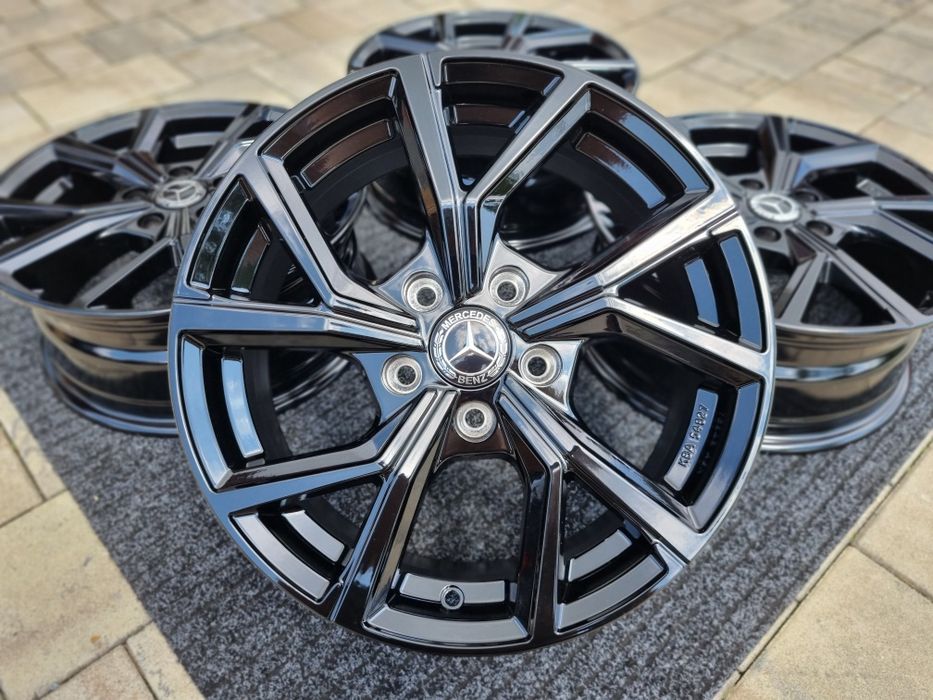 Mercedes Citan 16 " Felgi Nowe aluminiowe 5x108 Citan W415 Czarne