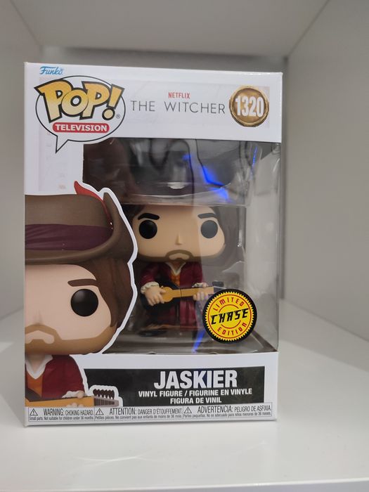 Funko Pop: Jaskier Chanse