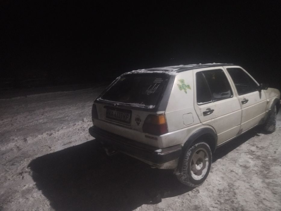 Продам гольф 2 1.6 дизель