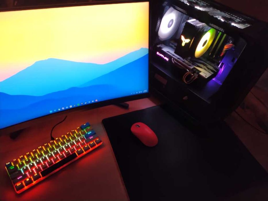 Ігровий пк комп'ютер на гарантії