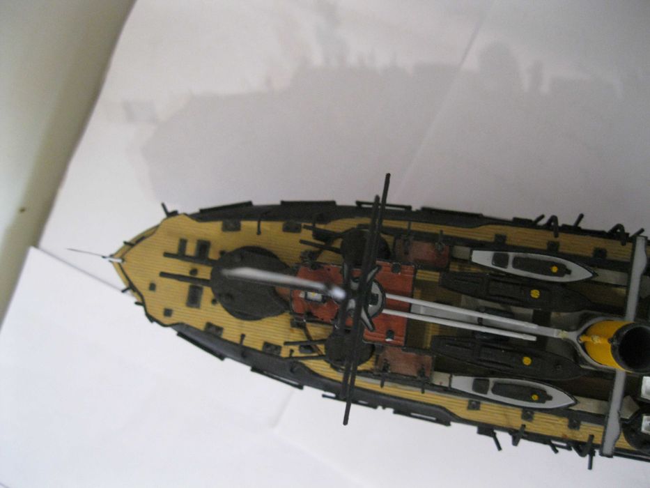 Корабль броненосец "Князь Суворов"