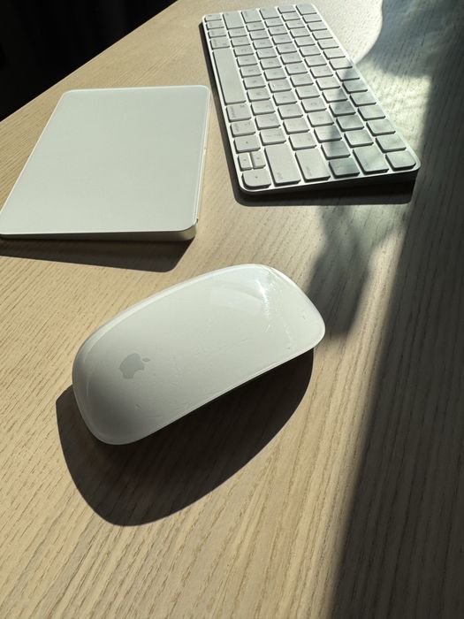 Apple Magic Keyboard + Magic Mouse + Magic Trackpad – zestaw