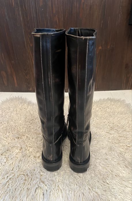 Чоботи труби жіночі Італія 39