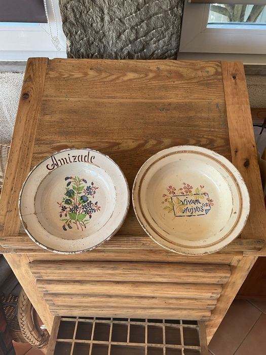 Faianca pratos falantes