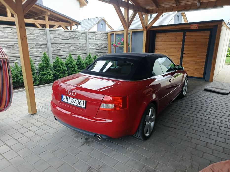Audi bardzo ładna
