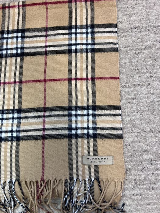 Шарф Burberry в клітинку