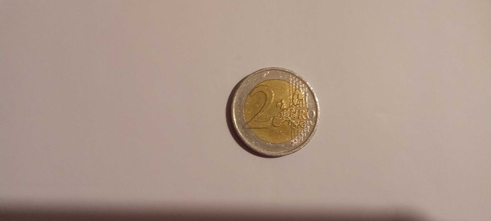 Moeda de 2 euros 2002 Dante Alighieri da Itália