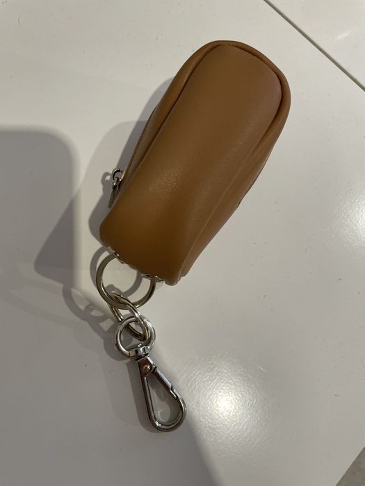 Kazar etui na klucze skora braz