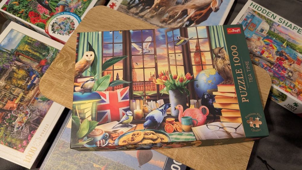 Zestaw puzzli 1000/1040 el. (Trefl, Clementoni, Schmidt) - Kraków