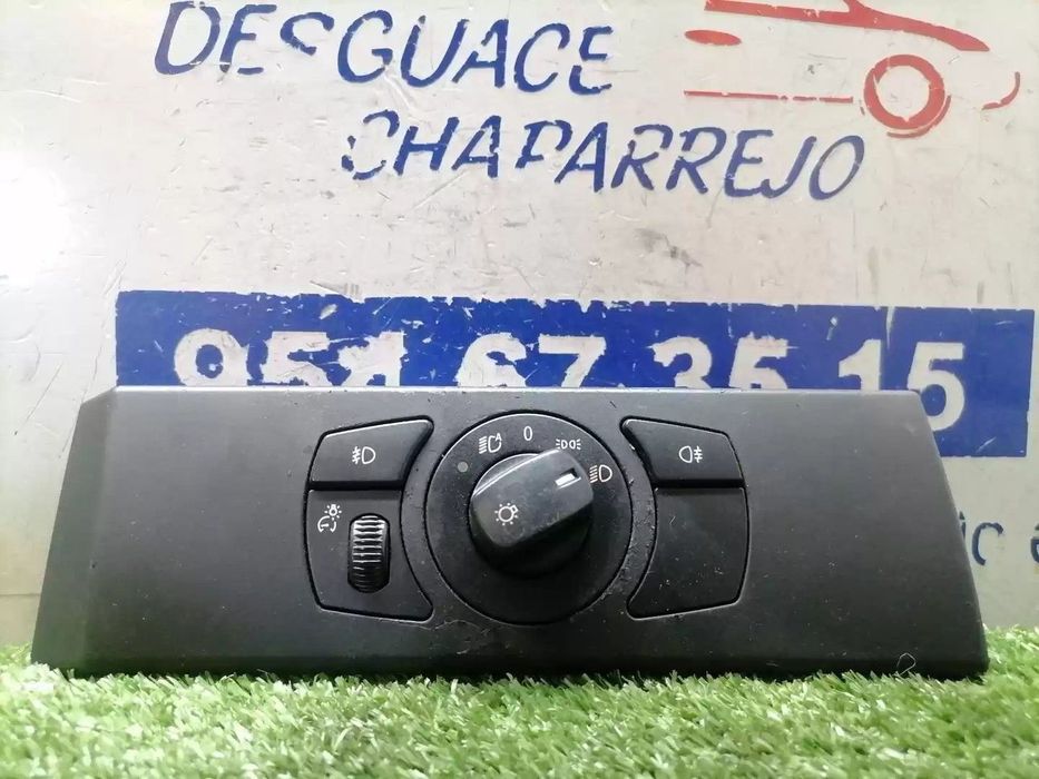 COMANDO LUZES BMW 5 2005 -6953735