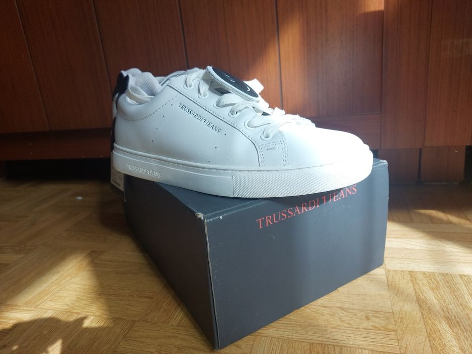 Trampki sneakersy Trussardi Jeans