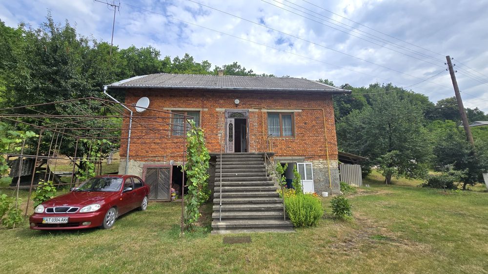 Продам будинок на березі р. Дністер, місце сили та натхнення, є відео!