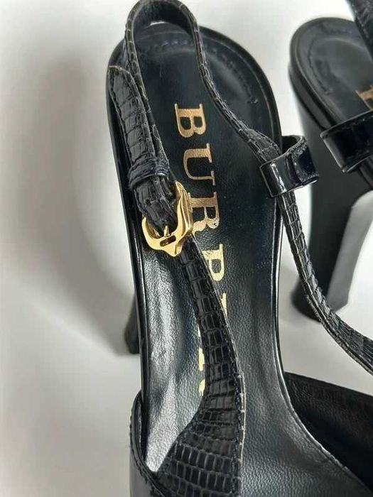 Burberry  obcasy black  38