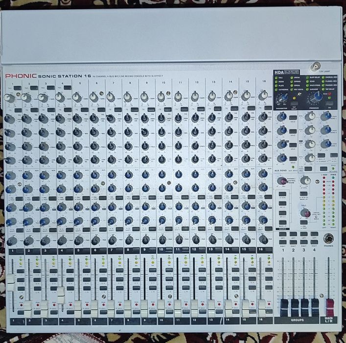 Микшерный пульт Ponic sonic station 16