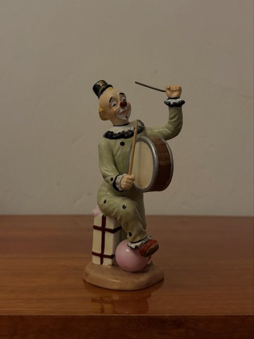 Vintage figurka klauna