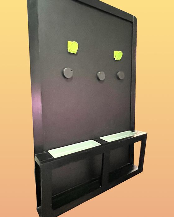 Quadro Magnético e de Giz IKEA LUNS (Preto)