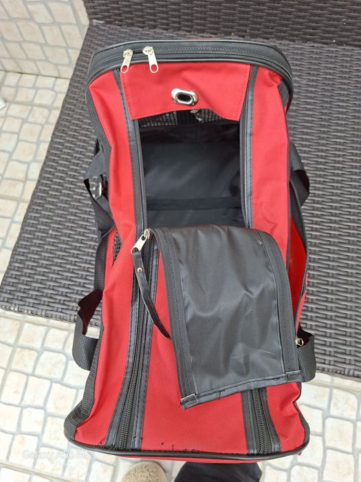 Transportadora pera gato ou cão pequeno