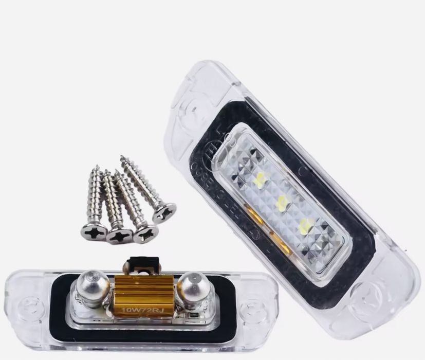 Led подсветка номера Mercedes AMG ML GL R-класу W164 W251 інші мото