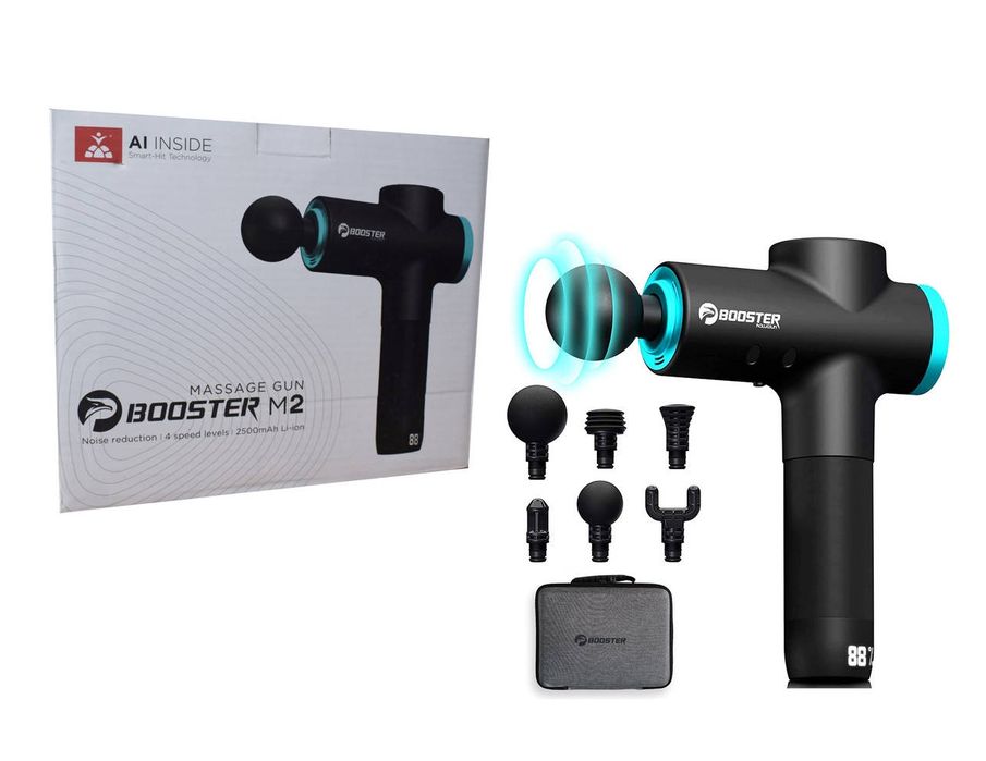 Перкусійний/ударный  м'язовий масажер/массажёр Booster M2