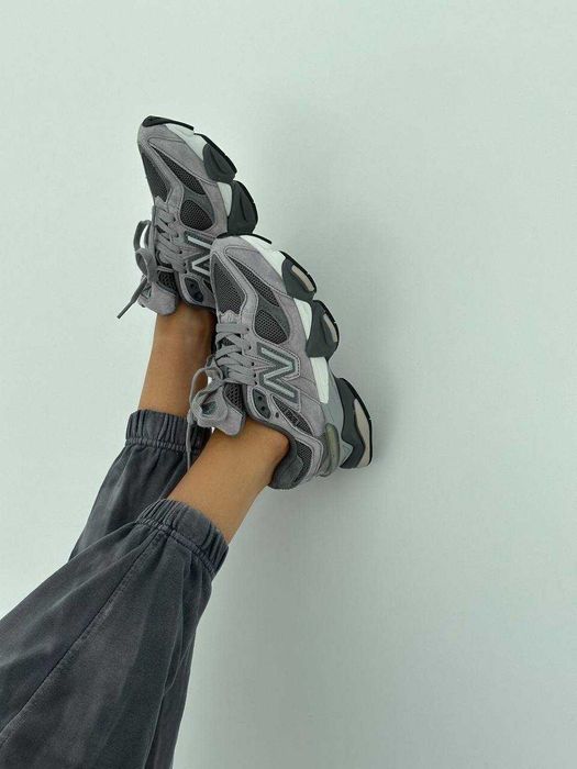 Кроссовки New Balance 9060 x Joe Freshgoods Dark Gray 36-45 Наложка!
