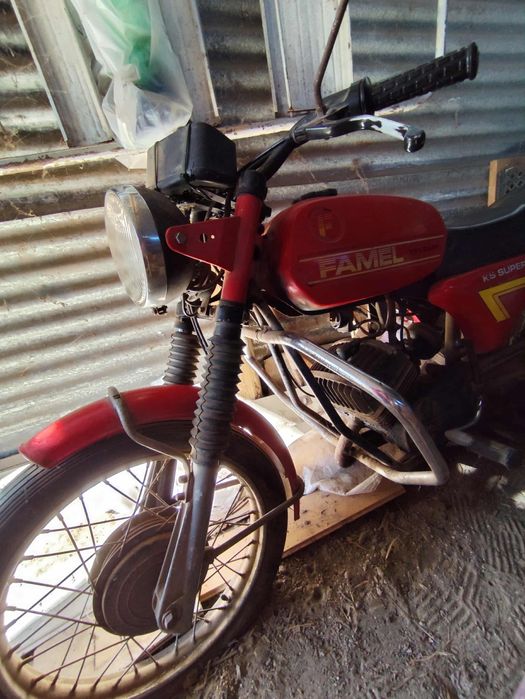 Famel zundapp ks 50
