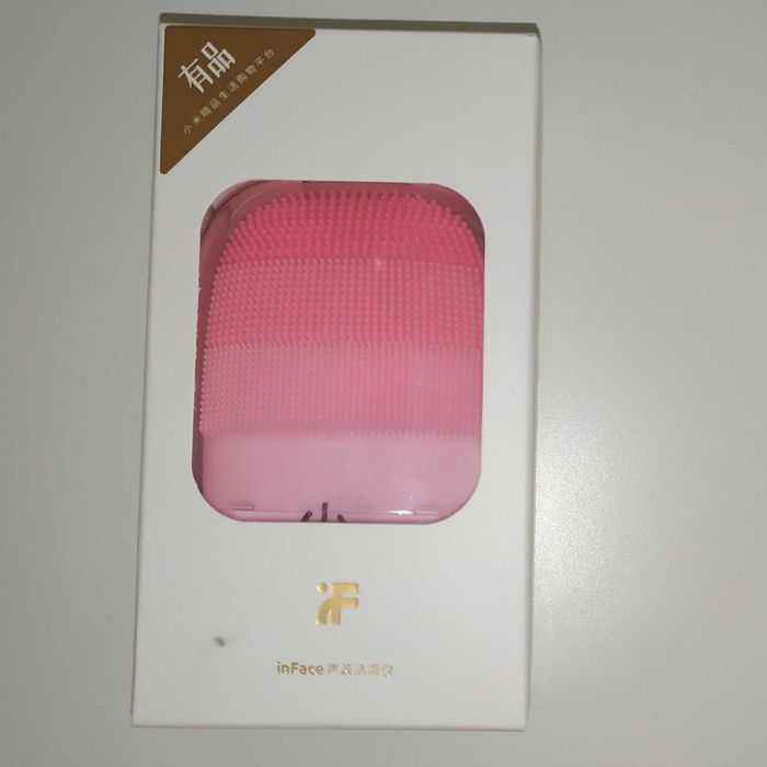 Xiaomi InFace szczoteczka soniczna do twarzy - kolor różowy