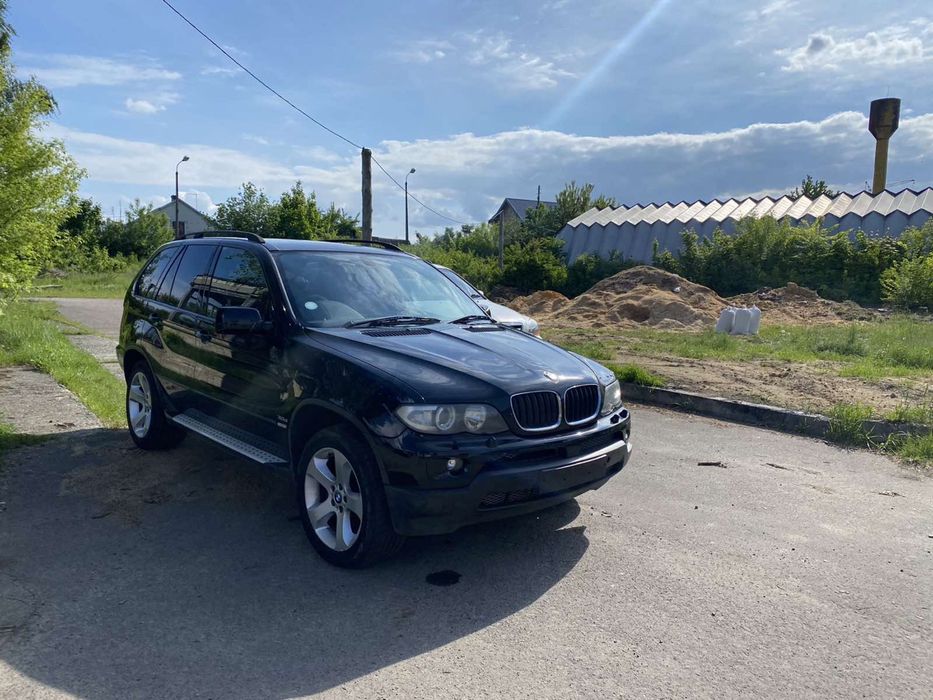 Капот BMW X5 E53 крыло бампер фары x5 e53 разборка шрот запчасти