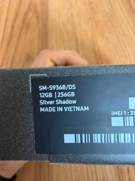 Samsung Galaxy S25 Plus | 256GB | Cinza