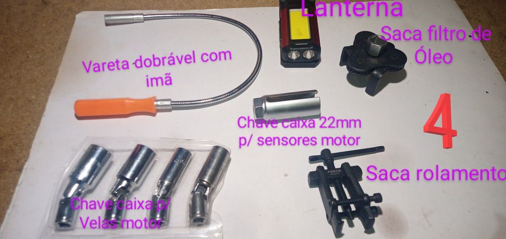 Vendo ferramentas em ótimo estado de conservação