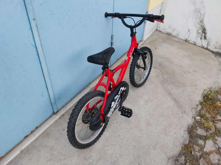 Bicicleta roda 16 para criança dos 2 a 4 anos de idade