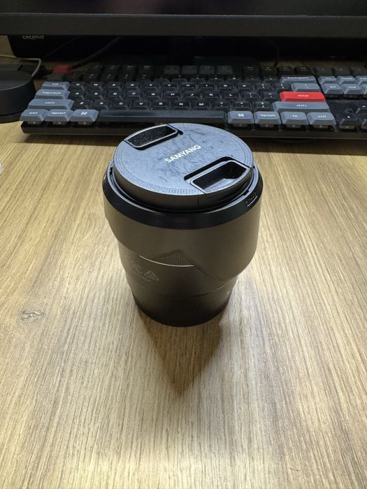 Obiektyw Samyang F1.8 35mm do Sony E / FE