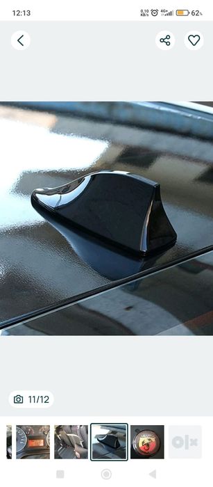 Grand Punto 1.2 Look Abarth sport edition, estimado, carro de garagem