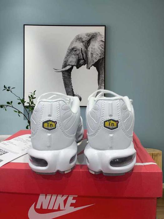 Nike Air Max Plus Tn White r.38