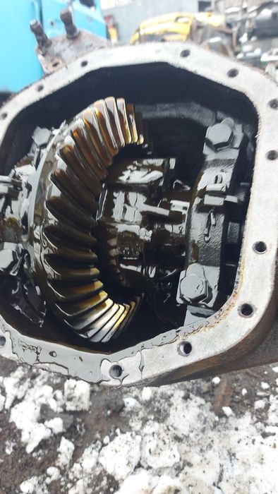 Задній міст зіл 5301 бичок взборі