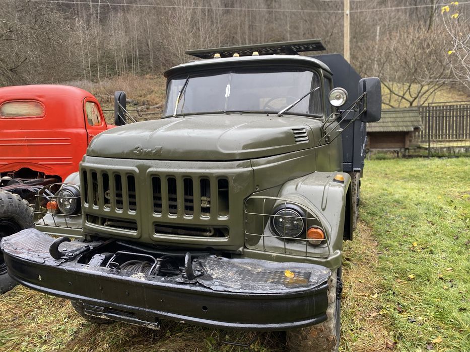 Зіл 131 спец машина з ділітелем.(з консервація)