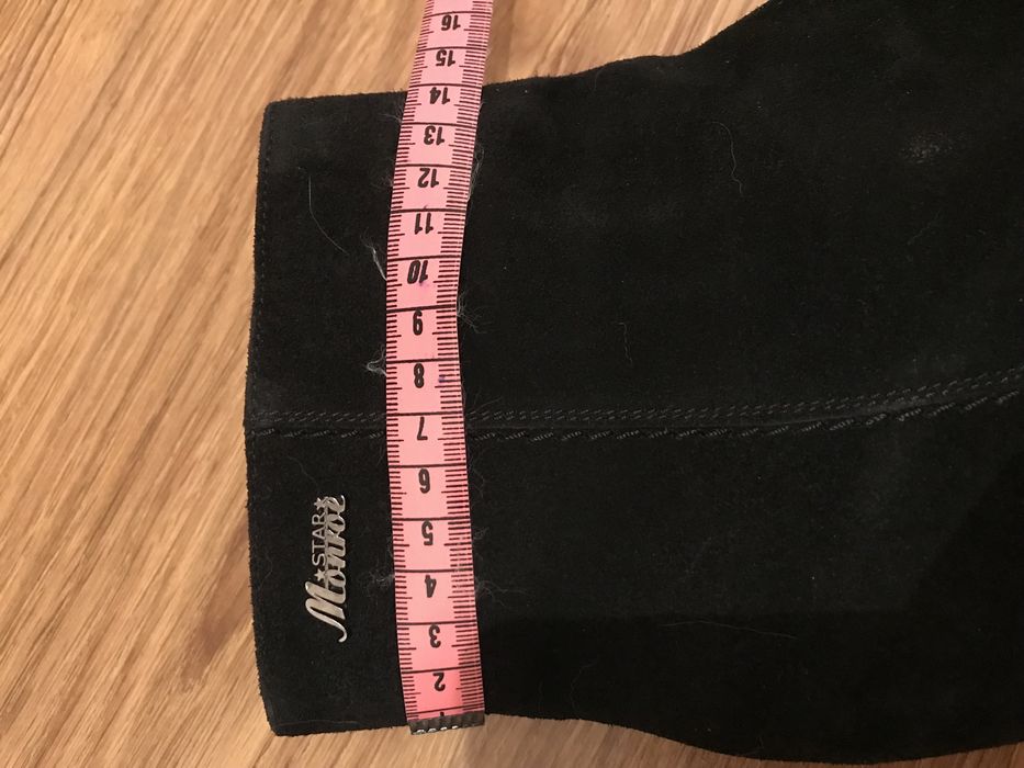 Женские замшевые ботиночки