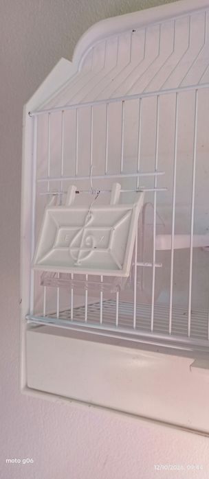 Gaiola para pássaros nova