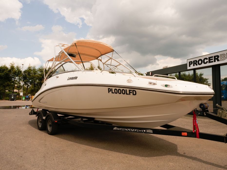 Łódź motorowa SEA DOO Challanger 230 po dużym serwisie
