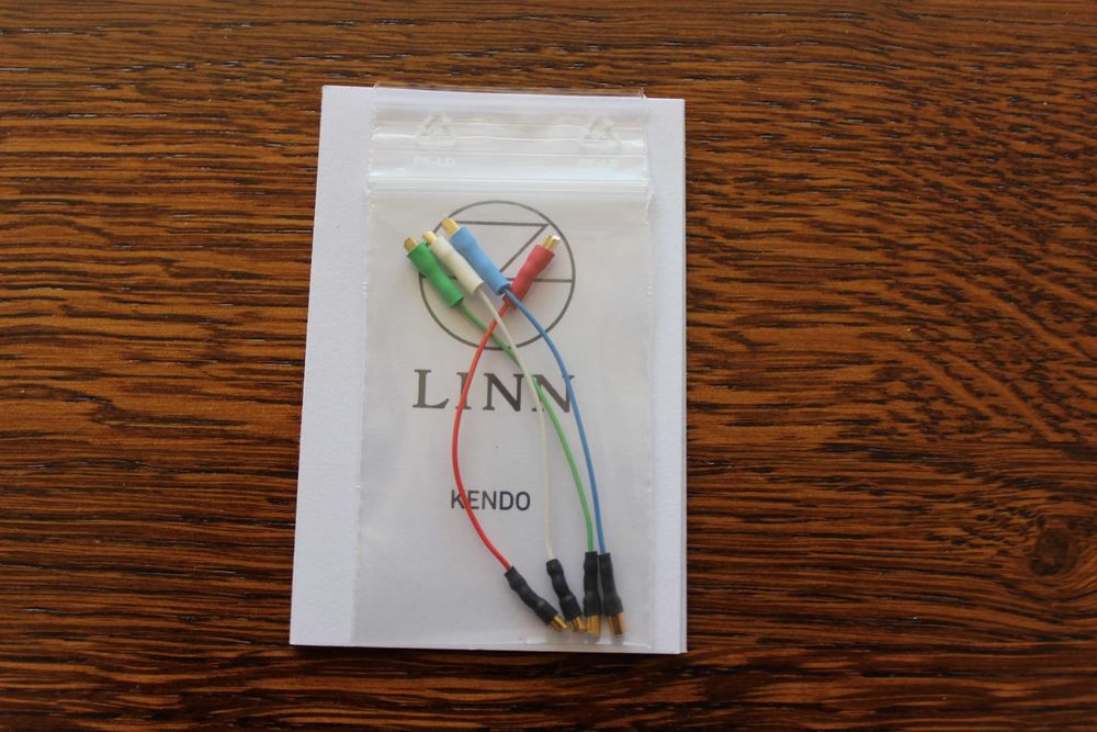 LINN Przewody wkładki gramofonowej