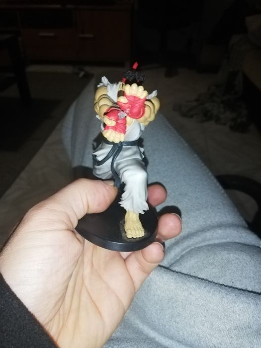 Boneco de coleção capcom ryu