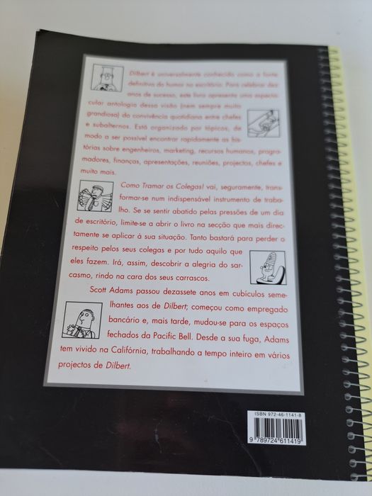 Dilbert - Como tramar os colegas