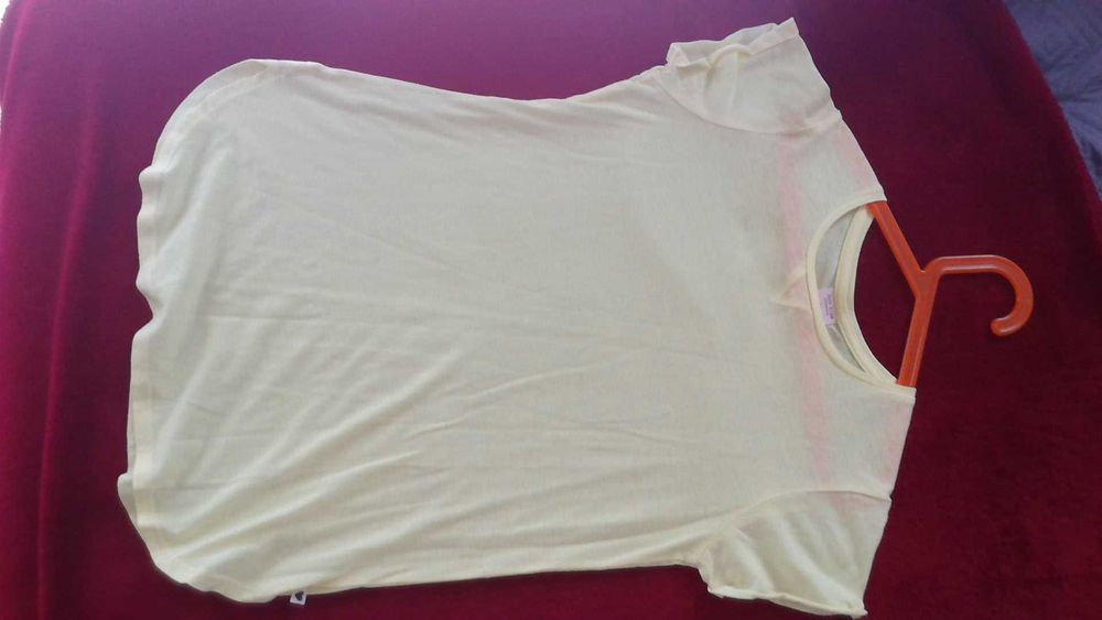 T-shirt amarela criança, Zara Kids, 10 (140cm)