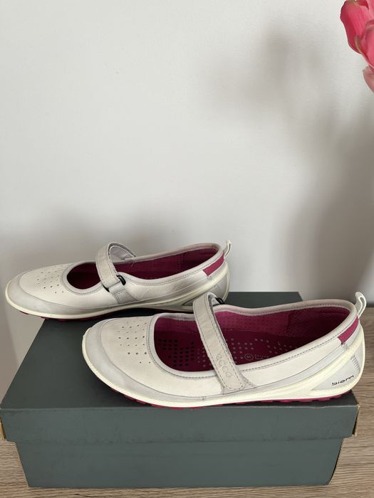 Ecco Biom buty półbuty damskie 38, stan bardzo dobry