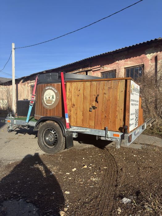 Продам виїздний чан на колесах