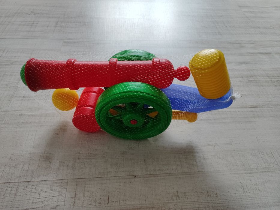 Пушка игрушка детская.