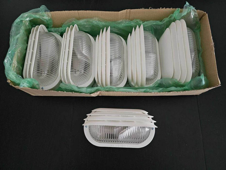 6 Luzes de Parede Exterior Novas a Metade do Preço!
