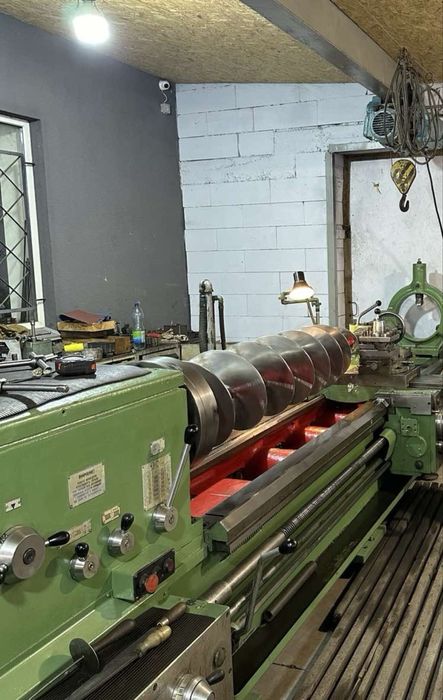 Расточные, зубофрезерные, долбёжные, токарные, шлифовальные работы.